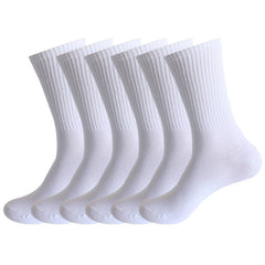 Men's Cotton Mid-calf Socks for Running Basketball