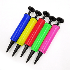 Portable Hand Push Inflator Mini Balloon Toy Inflator U-shaped Pillow Pump