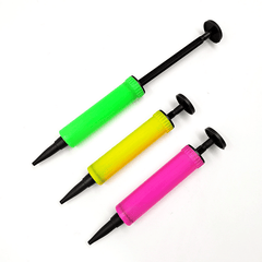 Portable Hand Push Inflator Mini Balloon Toy Inflator U-shaped Pillow Pump