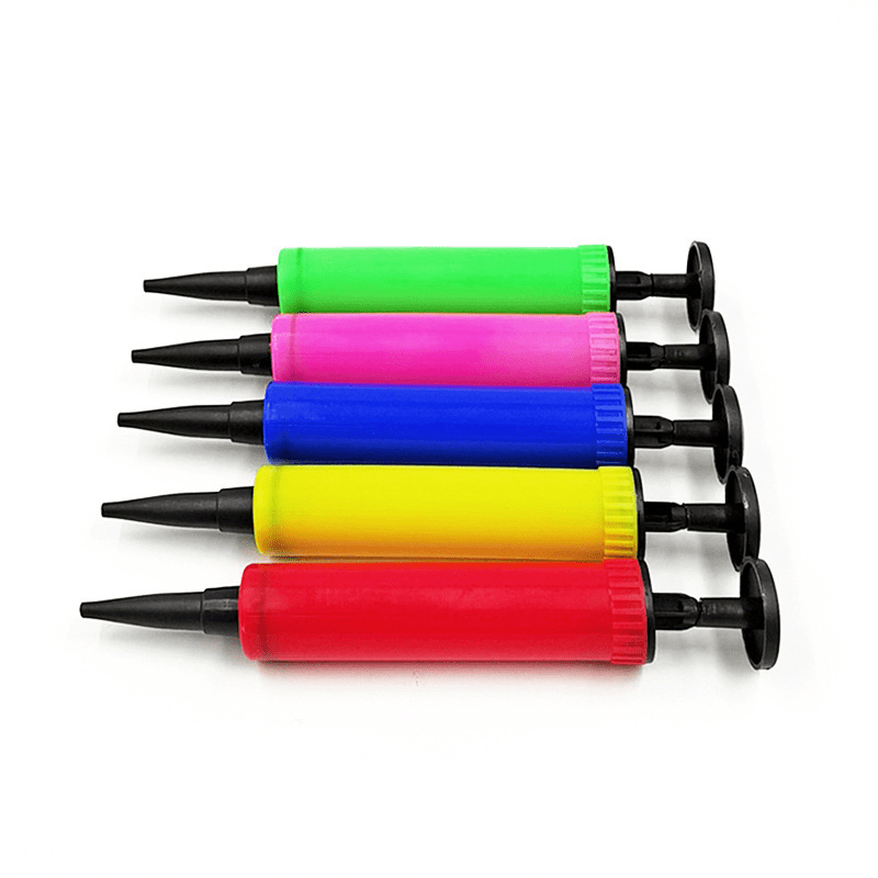 Portable Hand Push Inflator Mini Balloon Toy Inflator U-shaped Pillow Pump