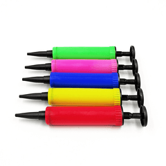 Portable Hand Push Inflator Mini Balloon Toy Inflator U-shaped Pillow Pump