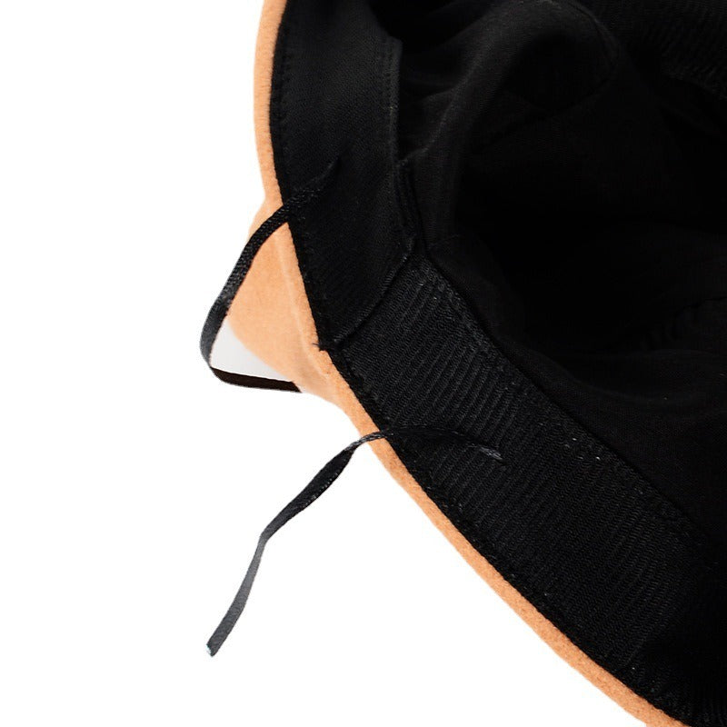 Women's Beret Winter Newsboy Hat Octagonal Beret