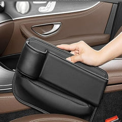 Car Seat Gap Filler Storage Box Cup Holder Organizer
