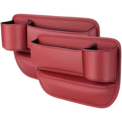 Car Seat Gap Filler Storage Box Cup Holder Organizer