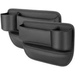 Car Seat Gap Filler Storage Box Cup Holder Organizer