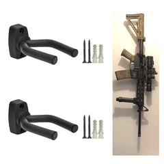 2pcs Tactical Vertical Stand for Guitars Baseball Bats Compound Bows