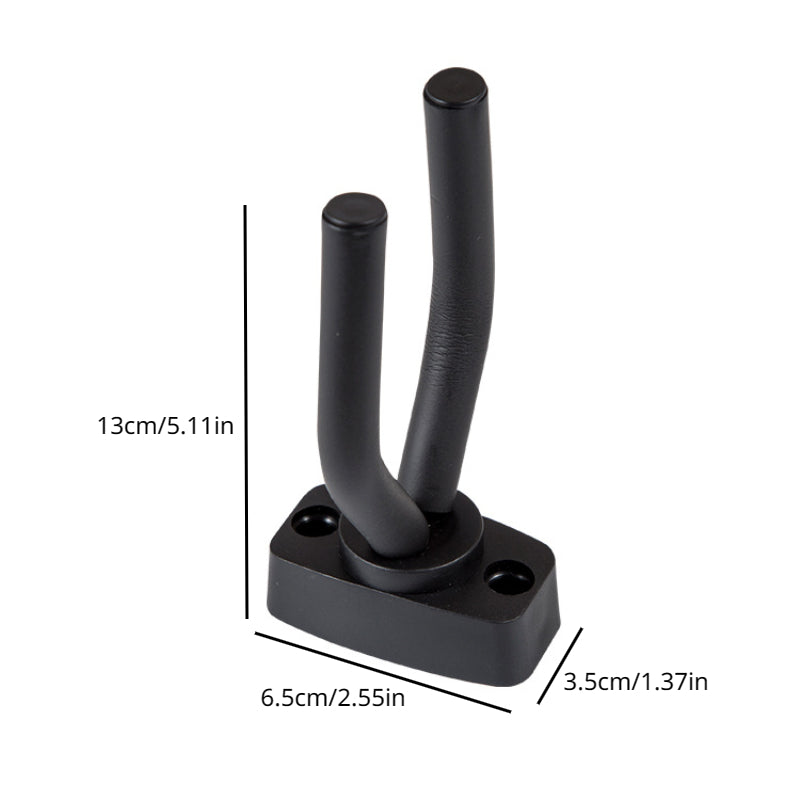 2pcs Tactical Vertical Stand for Guitars Baseball Bats Compound Bows
