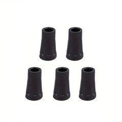 5pcs Rubber Ferrule Ends for Walking Stick and Trekking Pole