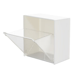 Wall Mounted Cotton Pads Holder Dispenser & Storage Box