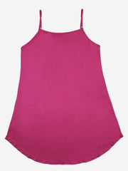Plus Size Christmas Sexy Nightdress with Hat & Tree Print Cami Sleep Dress
