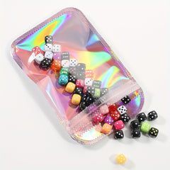 50pcs Rainbow Pink Zipper Lock Bag for Unique Packaging