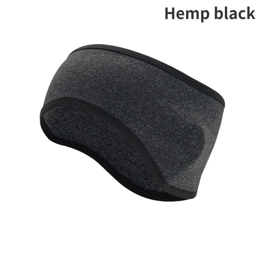 Winter Fleece Ear Warmer Headband Windproof for Outdoor Activities