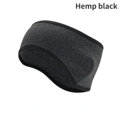 Winter Fleece Ear Warmer Headband Windproof for Outdoor Activities