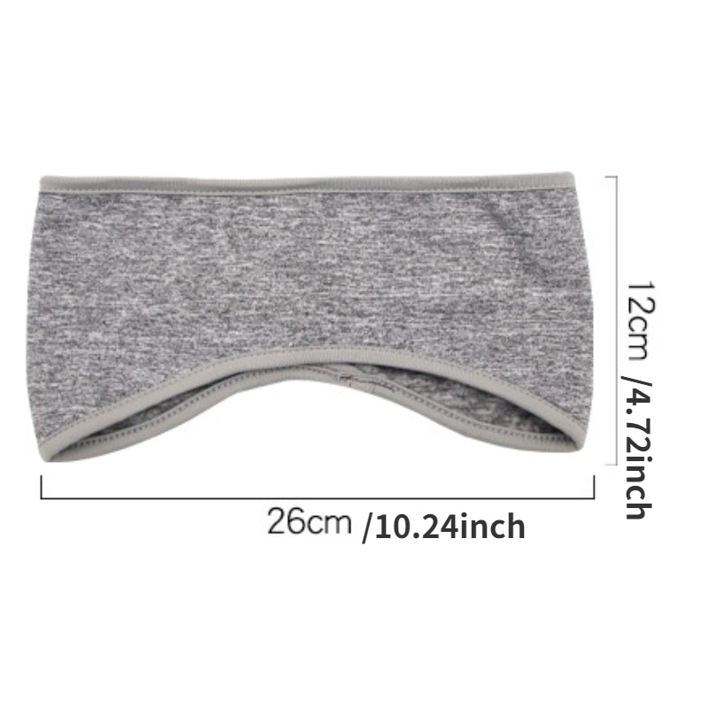 Winter Fleece Ear Warmer Headband Windproof for Outdoor Activities