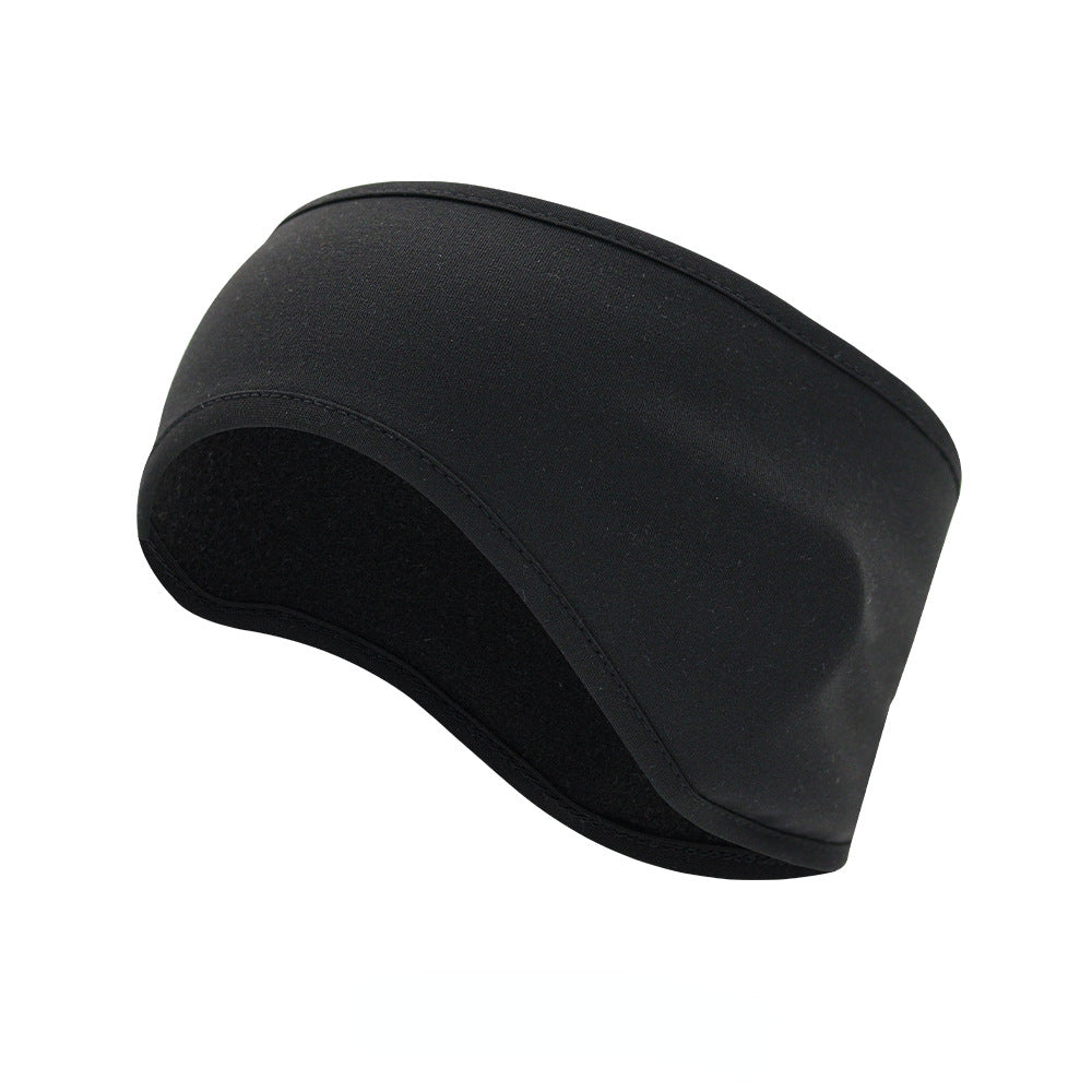 Winter Fleece Ear Warmer Headband Windproof for Outdoor Activities