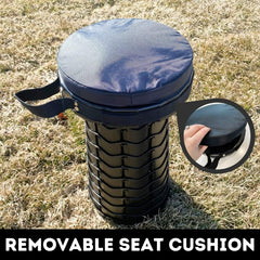 Portable Retractable Folding Stool Lightweight Telescopic Stool