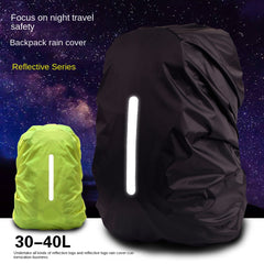 Reflective Backpack Rain Cover Waterproof for Night Safety