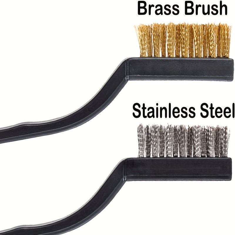 10pcs 30pcs Wire Brush Set For Welding Cleaning