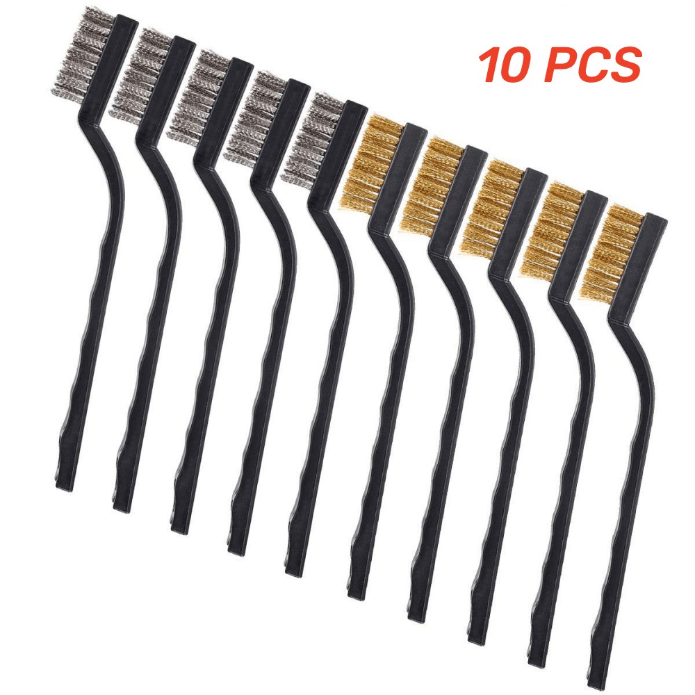 10pcs 30pcs Wire Brush Set For Welding Cleaning