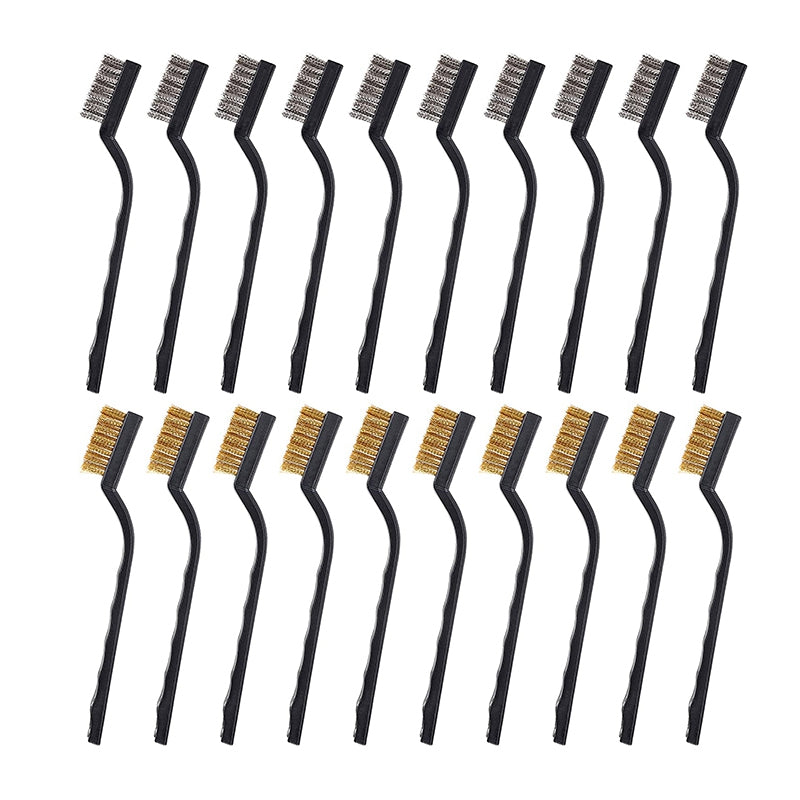 10pcs 30pcs Wire Brush Set For Welding Cleaning