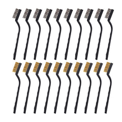 10pcs 30pcs Wire Brush Set For Welding Cleaning