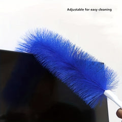 Flexible Cleaning Brush for Window and Blinds