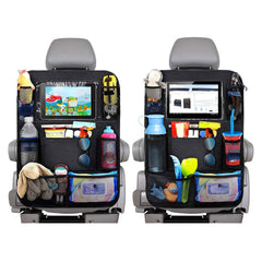 2pcs Car Seat Back Storage Bag Large Capacity Car Seat Hanging Bag