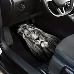 African Grassland Animal Print Car Floor Mats Non-slip Stain Resistant Mats