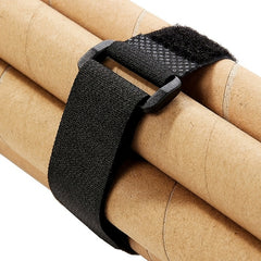 Nylon Hook & Loop Strap Self Adhesive Bike Cable Tie 20-500mm