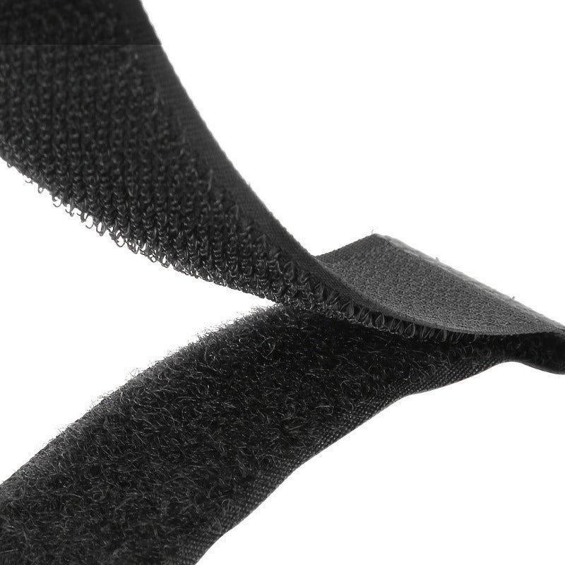 Nylon Hook & Loop Strap Self Adhesive Bike Cable Tie 20-500mm