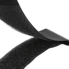 Nylon Hook & Loop Strap Self Adhesive Bike Cable Tie 20-500mm