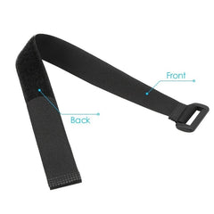 Nylon Hook & Loop Strap Self Adhesive Bike Cable Tie 20-500mm