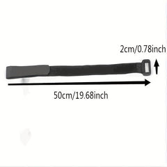 Nylon Hook & Loop Strap Self Adhesive Bike Cable Tie 20-500mm