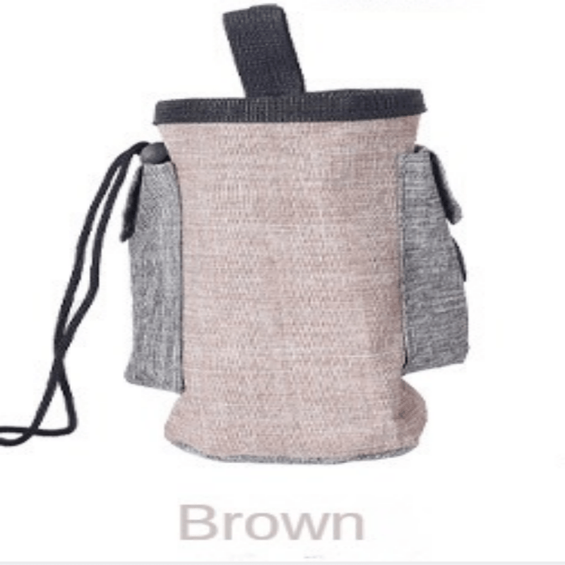 Dog Treat Pouch Hands Pet Training Waist Bag Portable Outdoor Bag