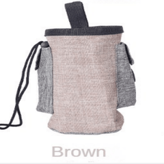 Dog Treat Pouch Hands Pet Training Waist Bag Portable Outdoor Bag