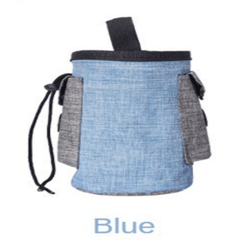 Dog Treat Pouch Hands Pet Training Waist Bag Portable Outdoor Bag