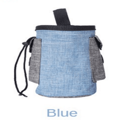 Dog Treat Pouch Hands Pet Training Waist Bag Portable Outdoor Bag