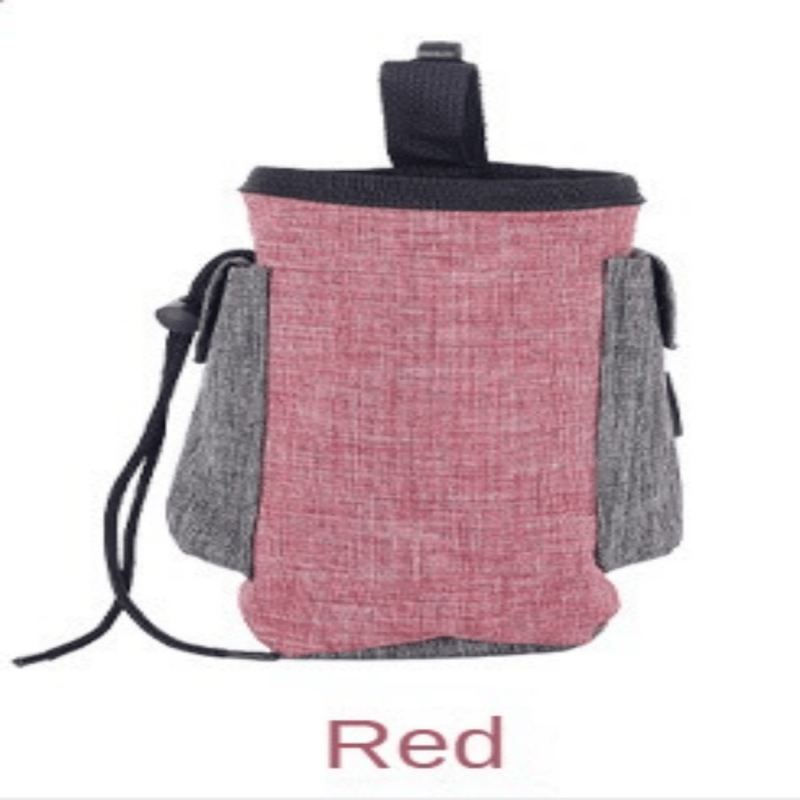 Dog Treat Pouch Hands Pet Training Waist Bag Portable Outdoor Bag