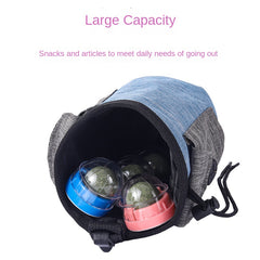 Dog Treat Pouch Hands Pet Training Waist Bag Portable Outdoor Bag