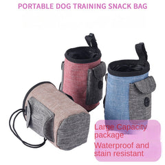 Dog Treat Pouch Hands Pet Training Waist Bag Portable Outdoor Bag