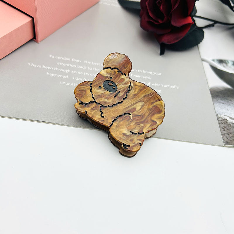 Koala Grab Clip Cartoon Tree Bag Bear Hair Clip