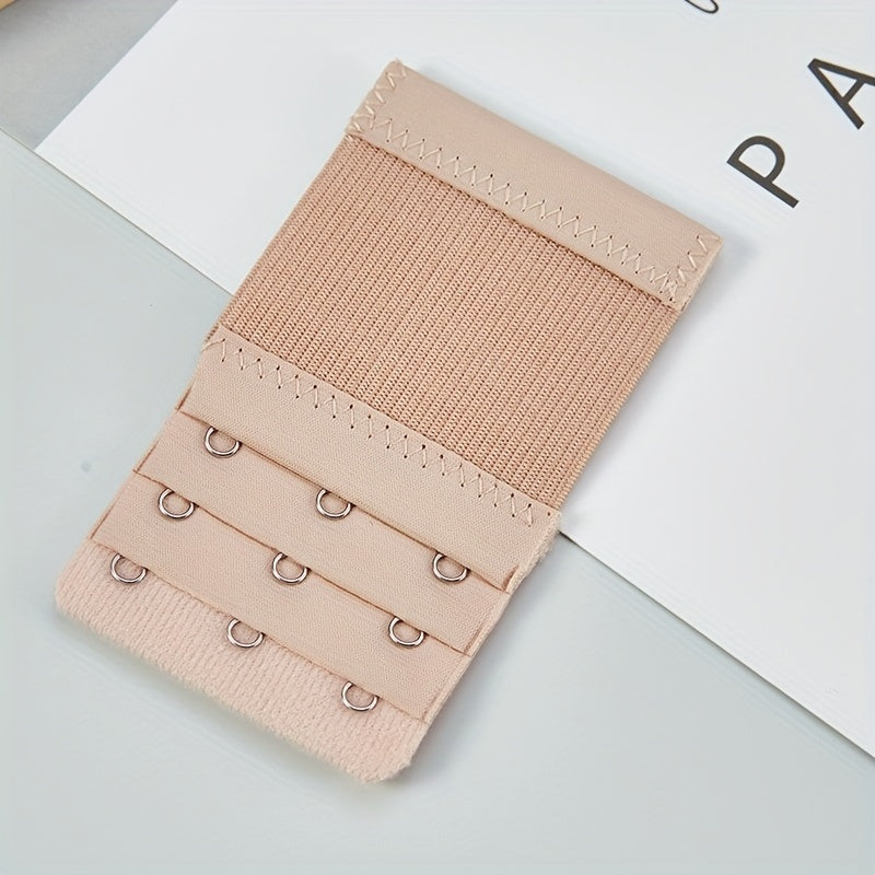3pcs 3 Hooks Bra Strap Extenders Adjustable Bra Band Buckle