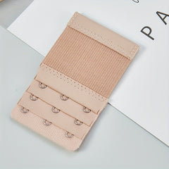 3pcs 3 Hooks Bra Strap Extenders Adjustable Bra Band Buckle