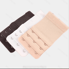 3pcs 3 Hooks Bra Strap Extenders Adjustable Bra Band Buckle
