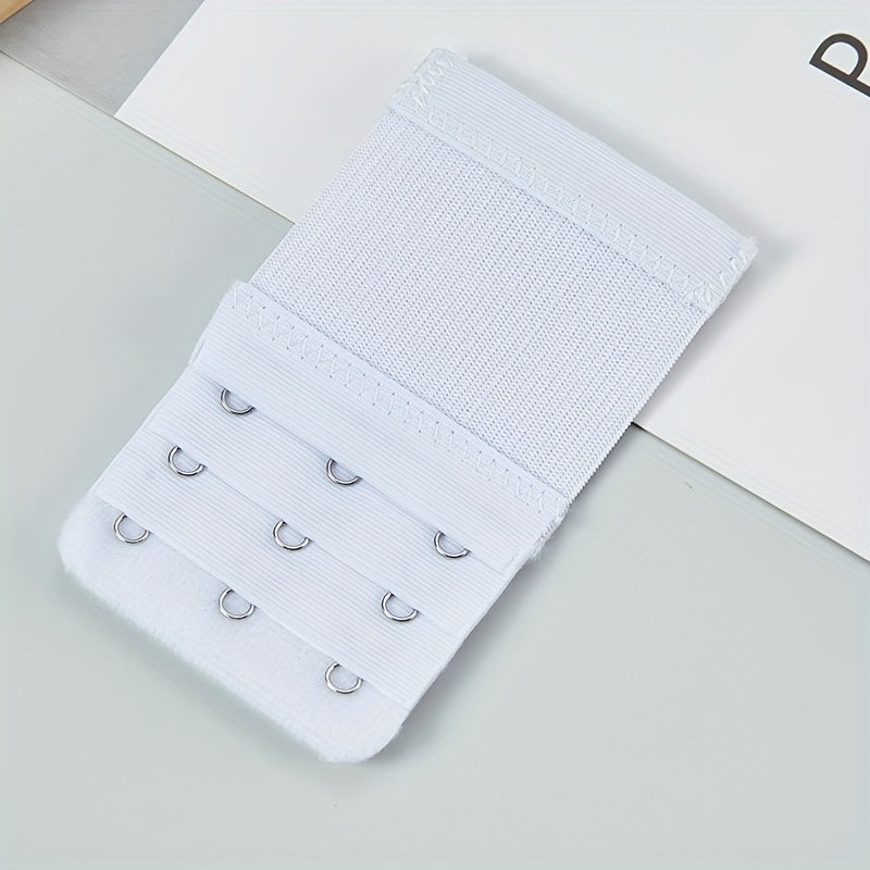 3pcs 3 Hooks Bra Strap Extenders Adjustable Bra Band Buckle