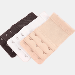 3pcs 3 Hooks Bra Strap Extenders Adjustable Bra Band Buckle
