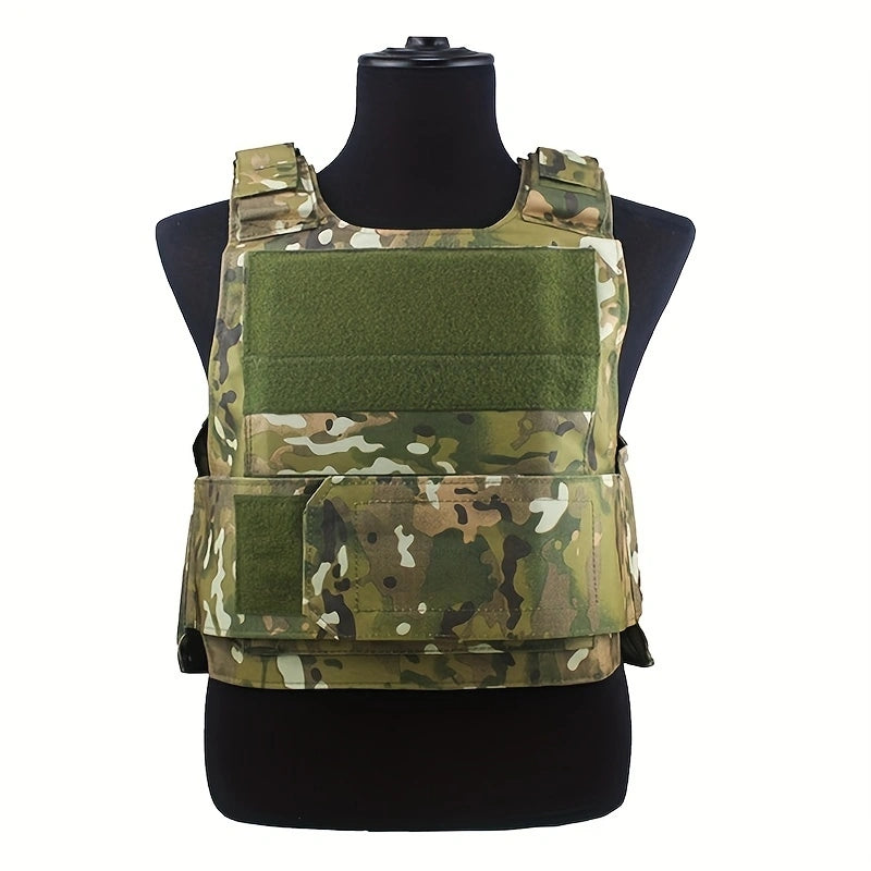 Adjustable Lightweight Outdoor Vest for Hiking and Fishing