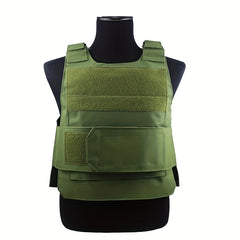 Adjustable Lightweight Outdoor Vest for Hiking and Fishing