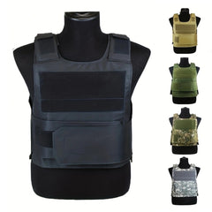 Adjustable Lightweight Outdoor Vest for Hiking and Fishing