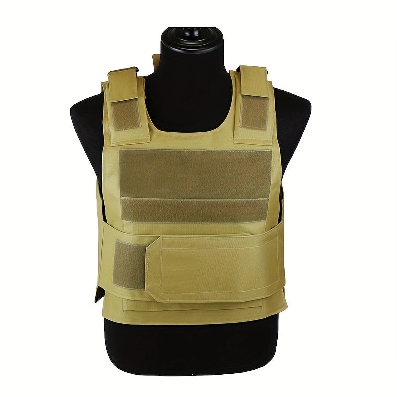 Adjustable Lightweight Outdoor Vest for Hiking and Fishing